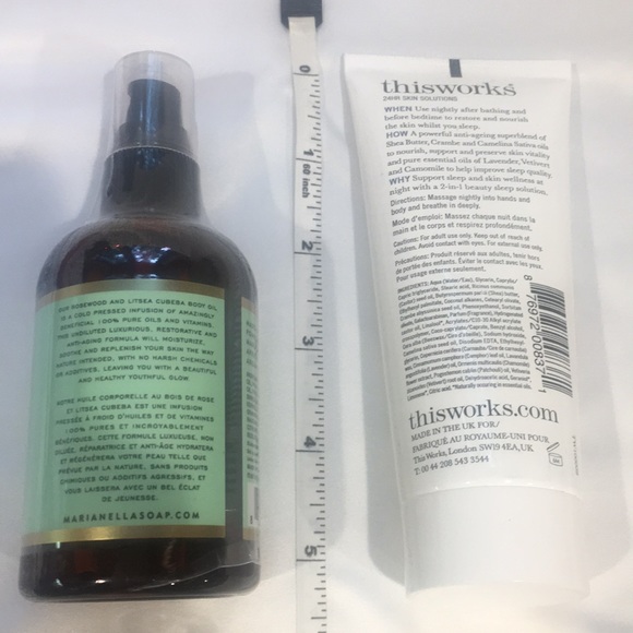 NIP 111SKIN, JABONERIA MARIANELLA OIL, THIS WORKS - Picture 2 of 16